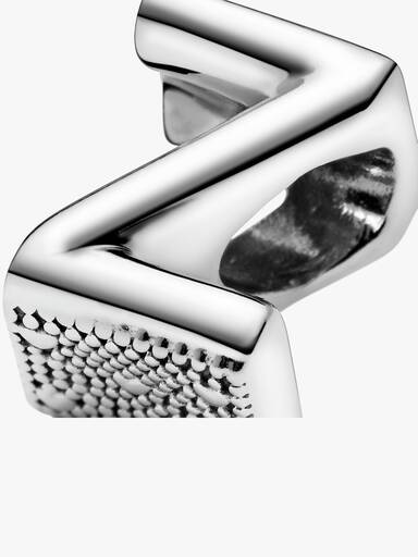 Buchstabe Z Alphabet-Charm