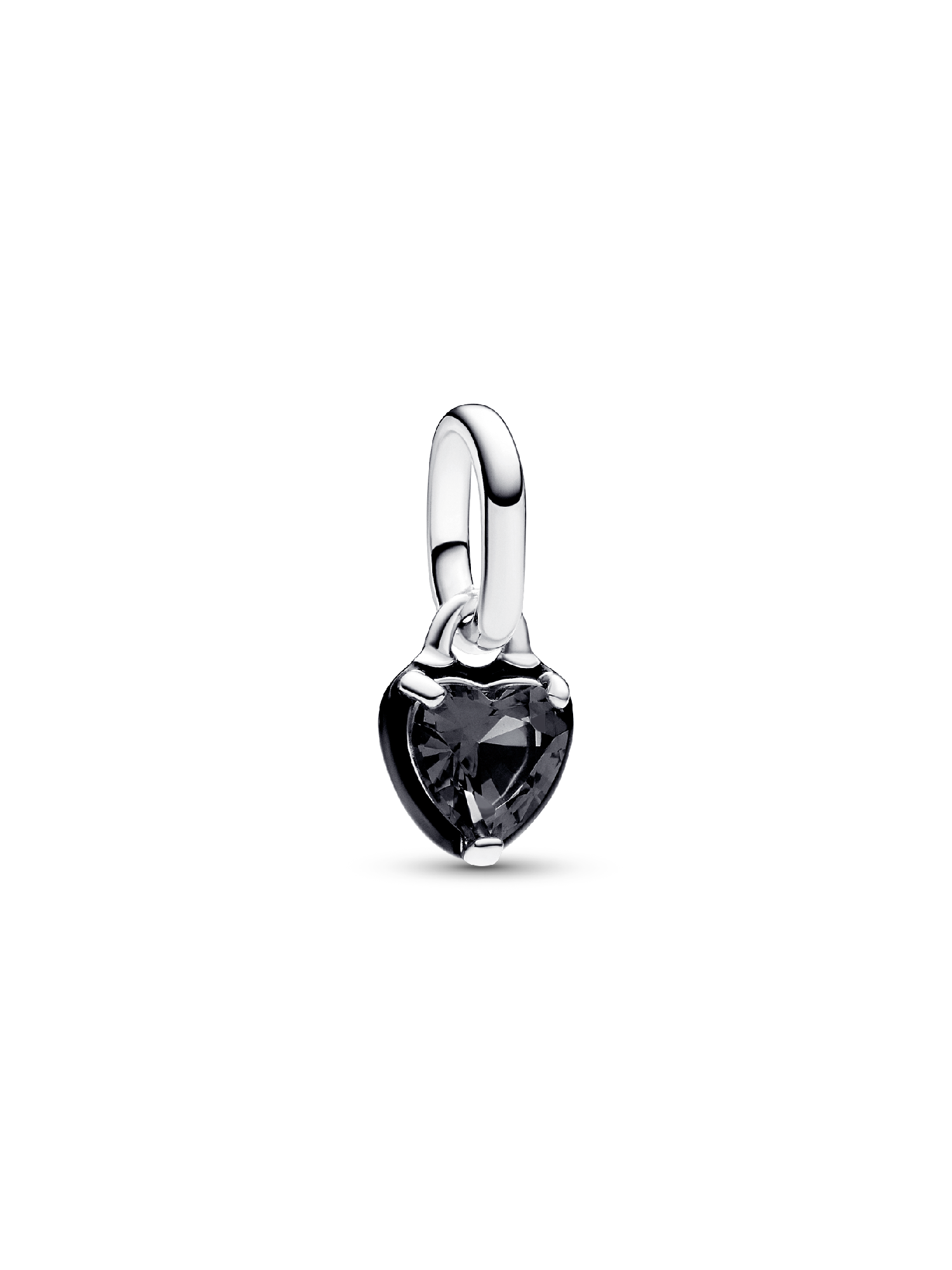 Pandora ME Schwarzes Chakra Herz Mini-Charm-Anhänger
