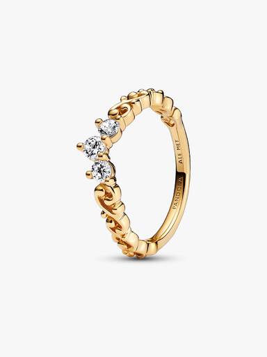 Königlicher Wirbel Diadem-Ring