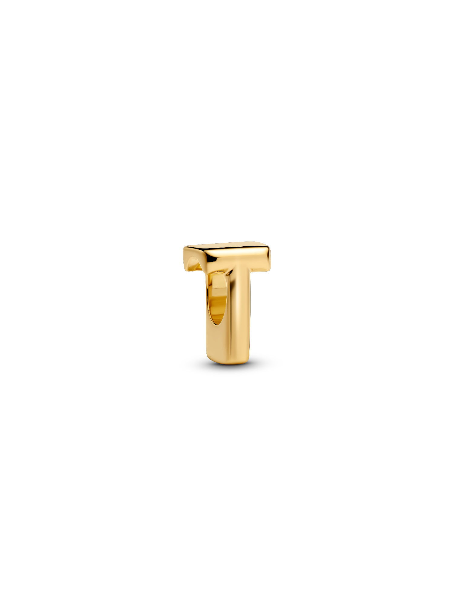 Buchstabe T Alphabet-Mini-Charm