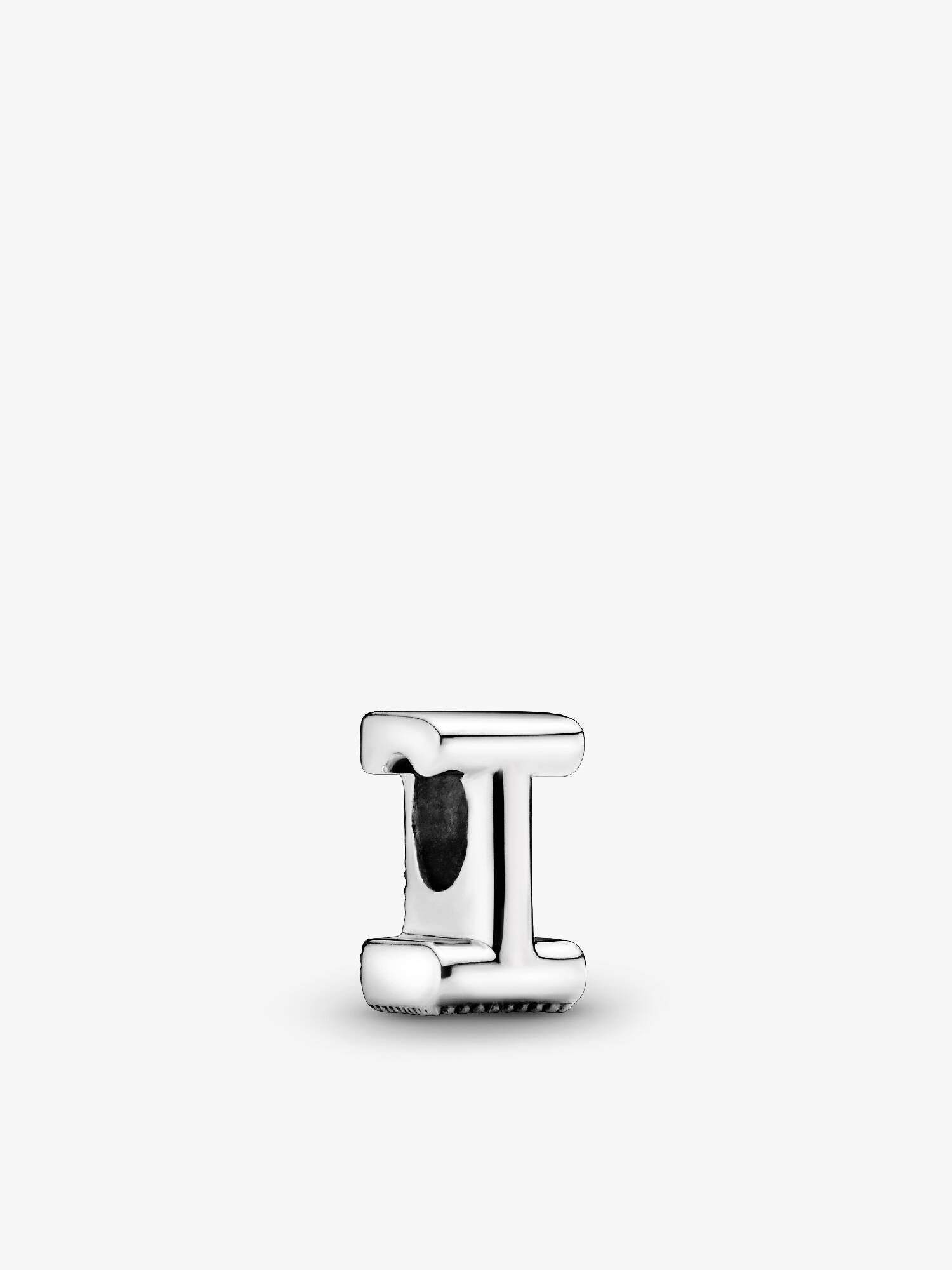 Buchstabe I Alphabet -Charm