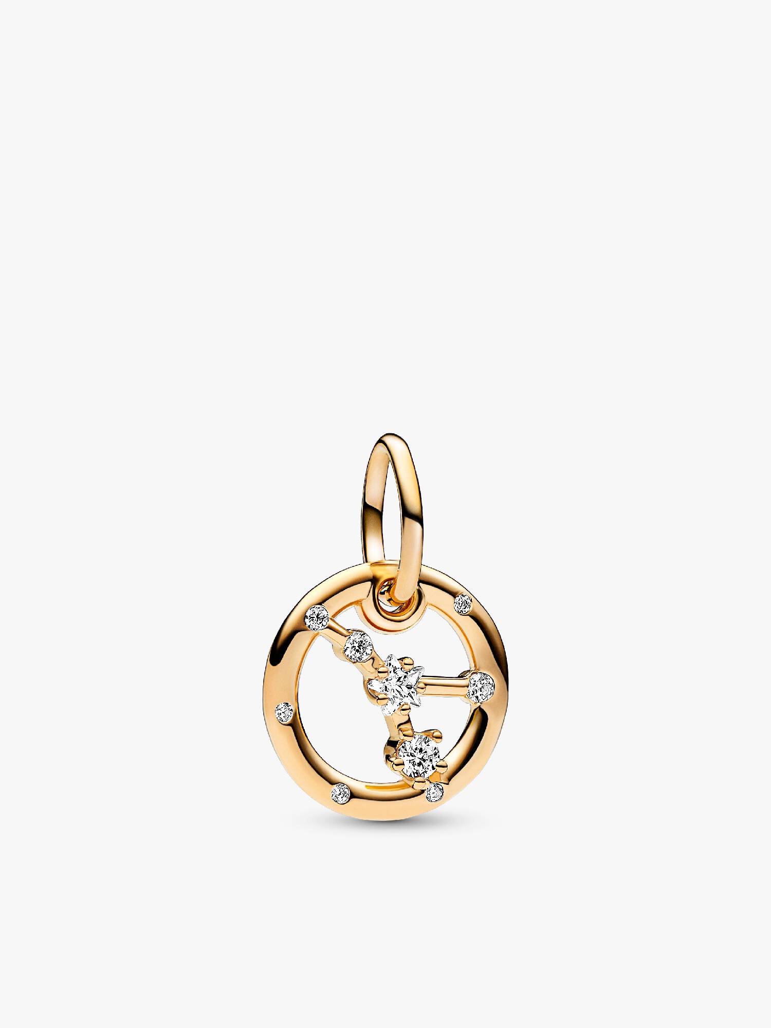 Sternzeichen Krebs Charm-Anhänger