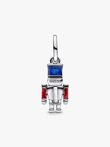 Beweglicher Nussknacker Charm-Anhänger