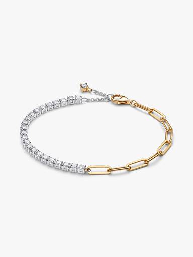Glieder und Tennisarmband