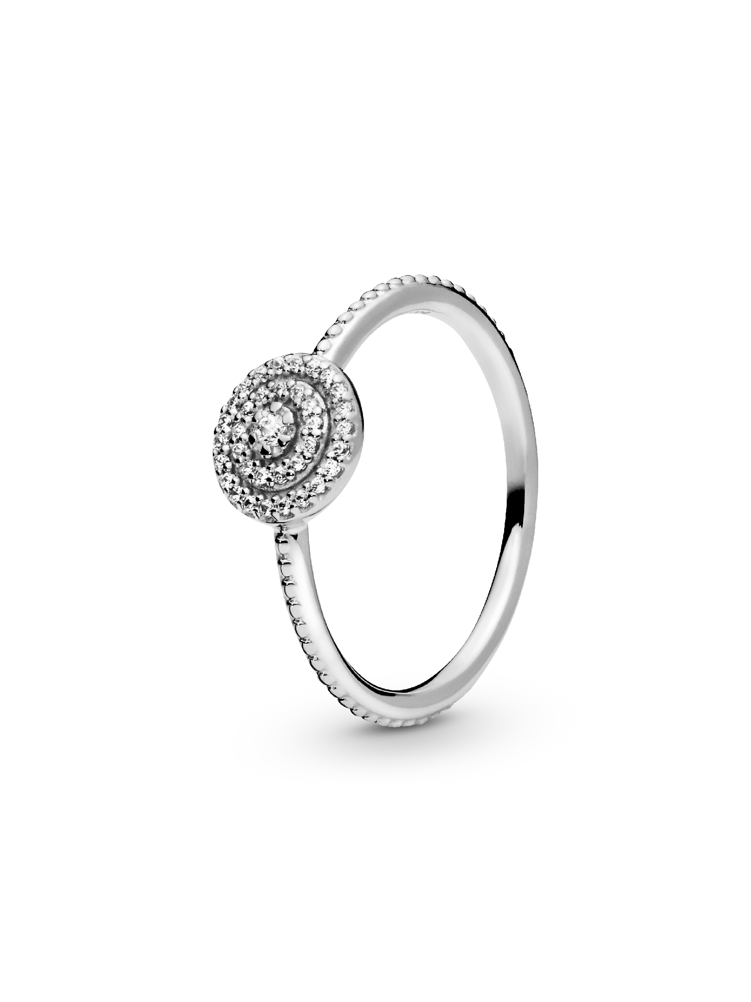 Eleganter Funkelnder Ring
