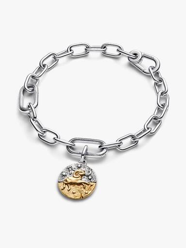 Sternzeichen Widder Medaillon-Charm