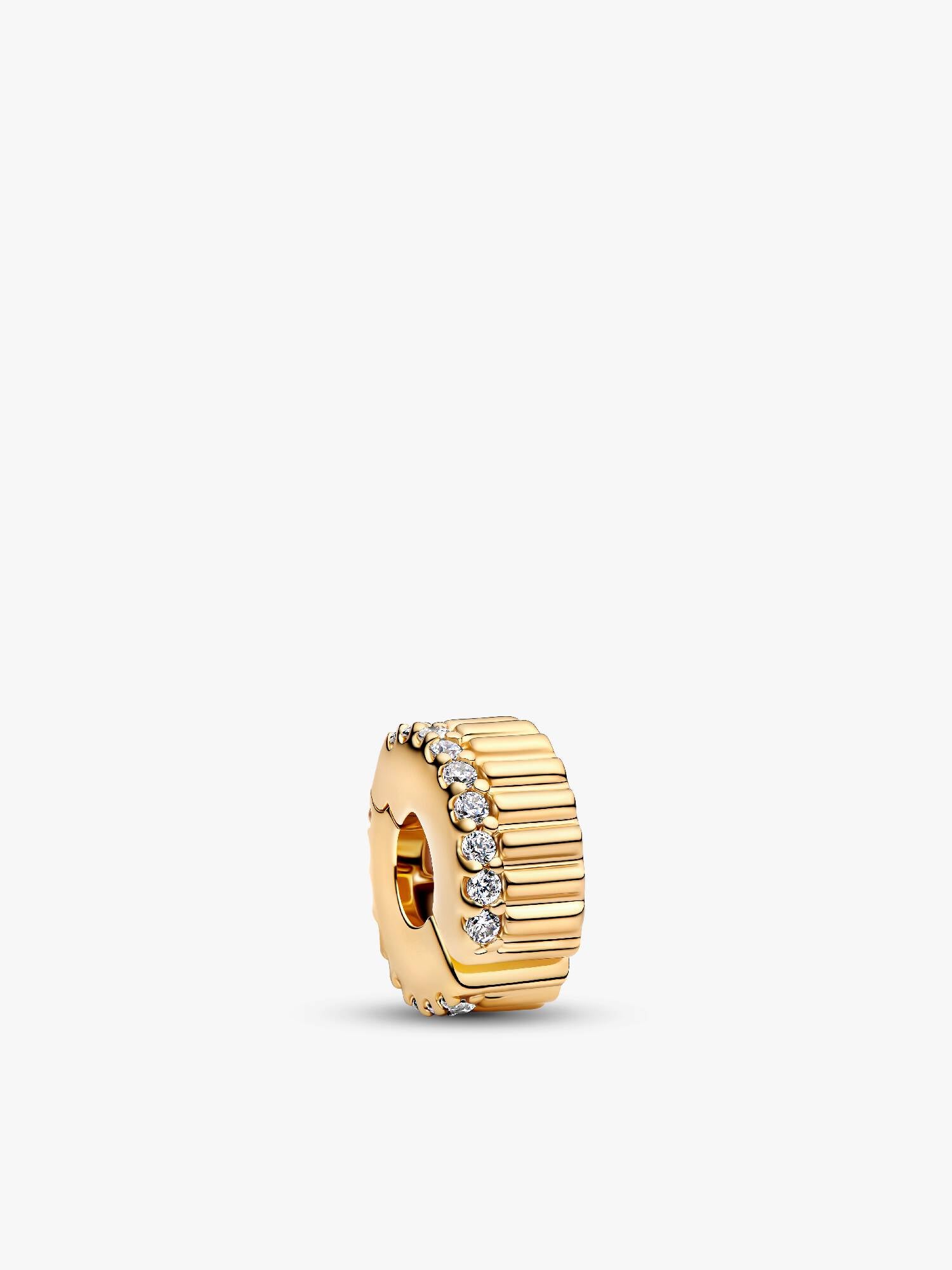 Geripptes Clip-Charm