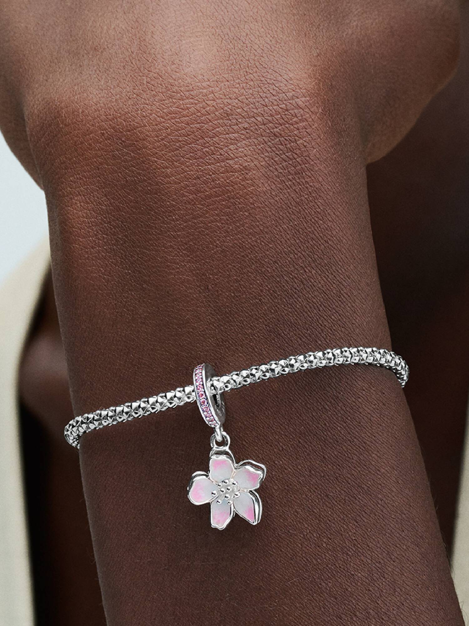 Kirschblüten Charm-Anhänger