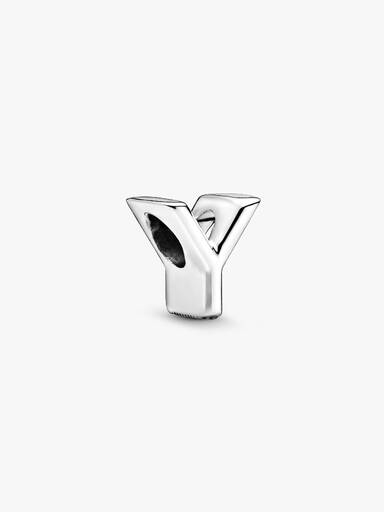 Buchstabe Y Alphabet-Charm