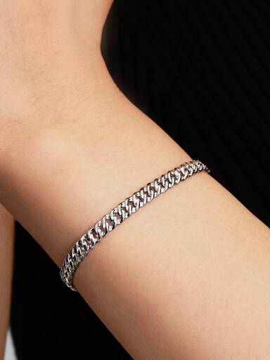 Cuban-Kettenarmband