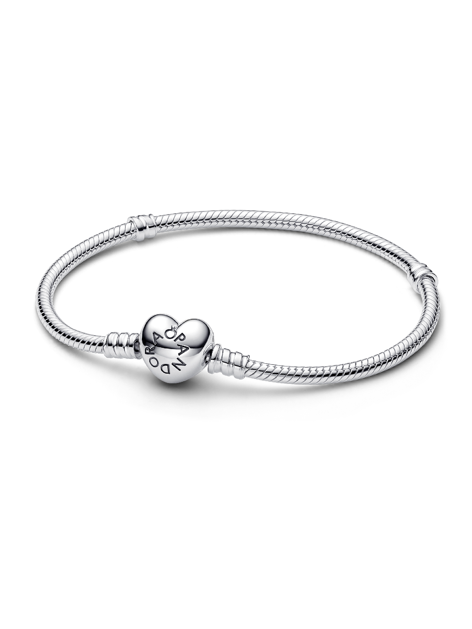 Moments Herz und Schlangen-Gliederarmband