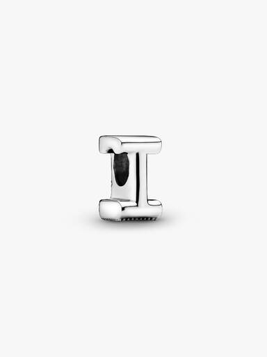 Buchstabe I Alphabet -Charm