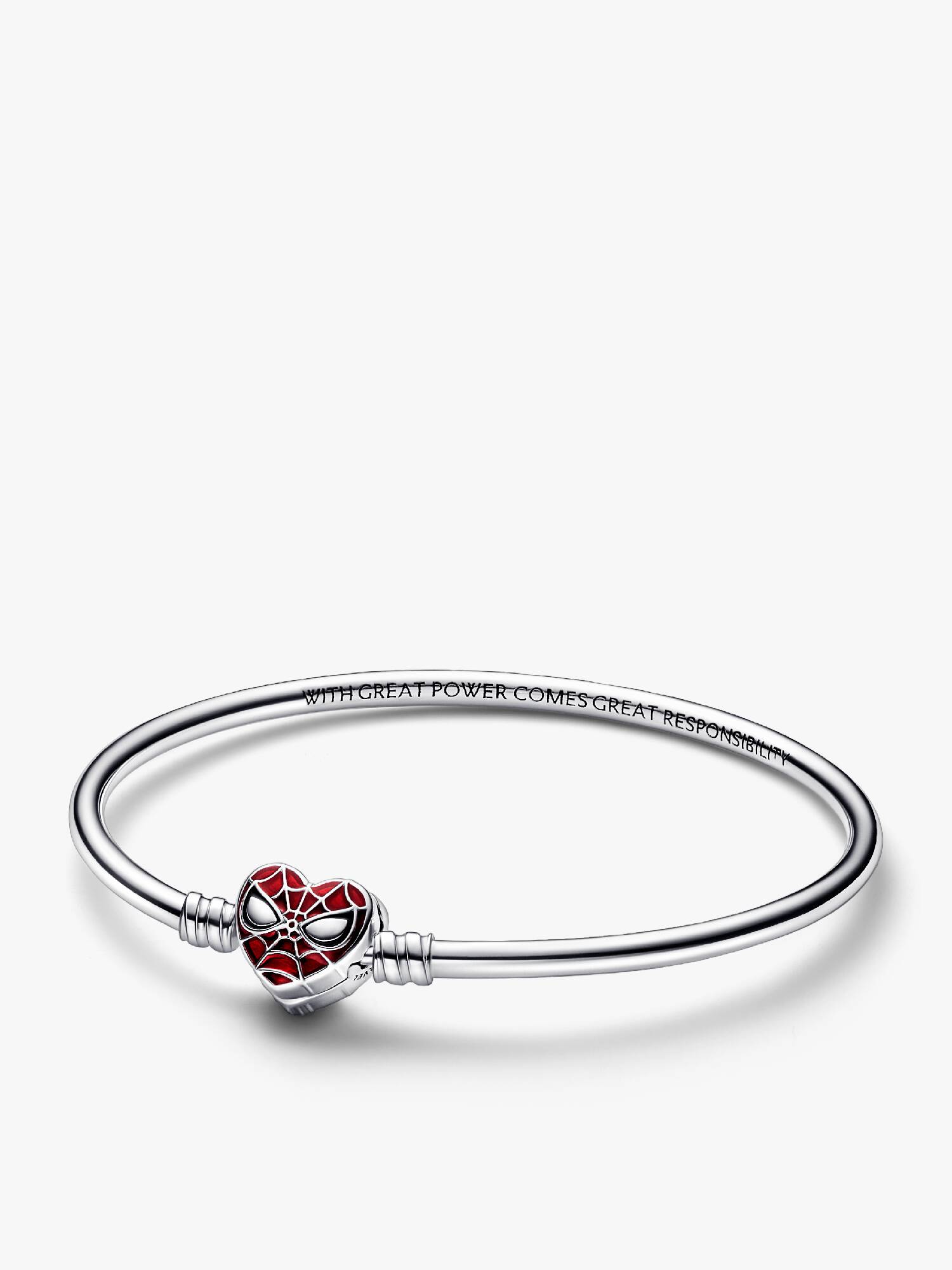 Pandora Moments Marvel Spider-Man Maske Kugelverschluss Armreif