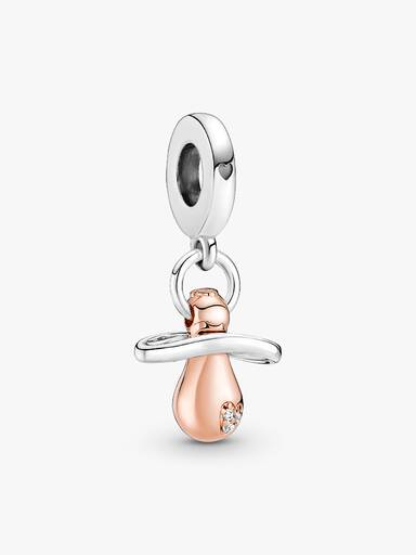 Baby-Schnuller Charm-Anhänger
