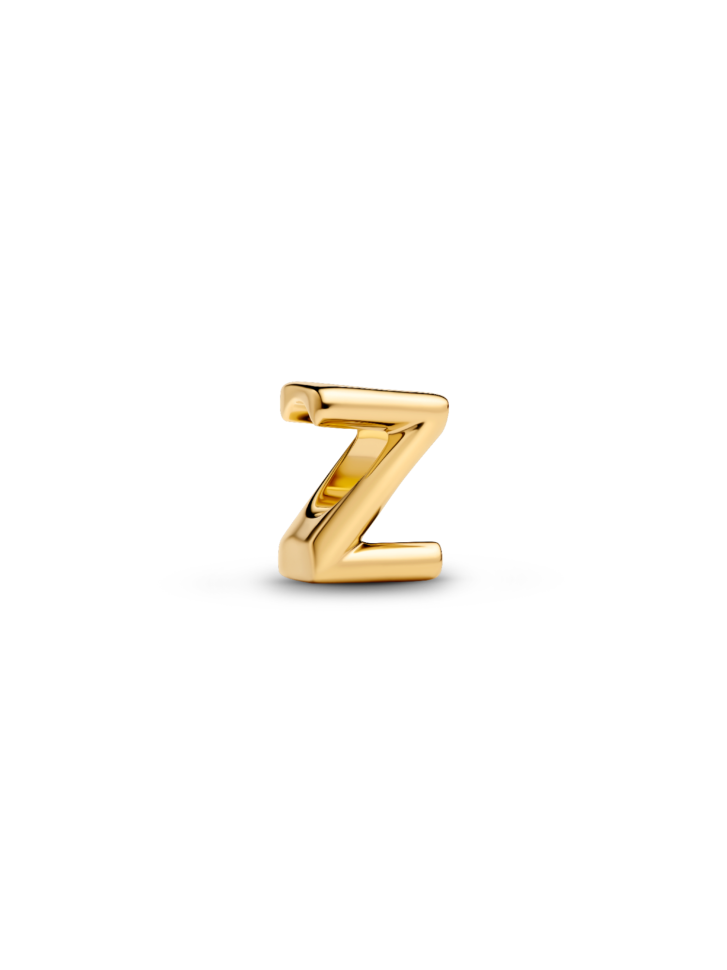 Buchstabe Z Alphabet-Mini-Charm