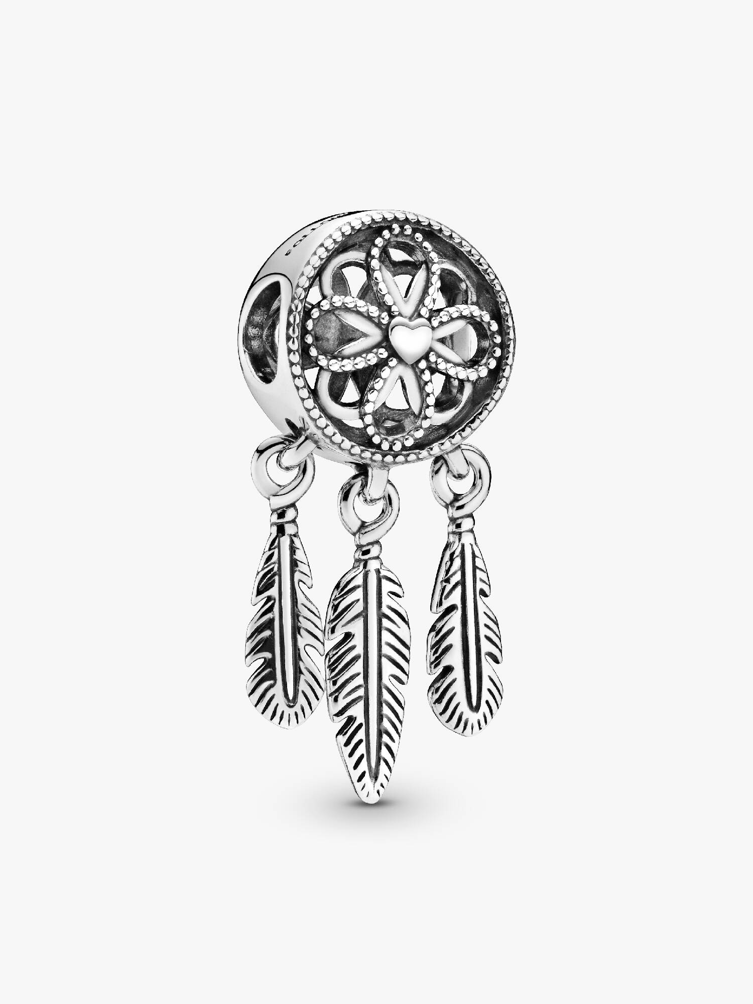 Spiritueller Traumfänger Charm