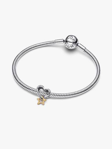 Lucky Star & Herz Charm