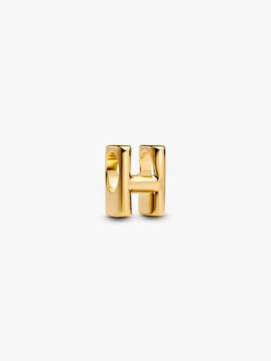 Buchstabe H Alphabet-Mini-Charm
