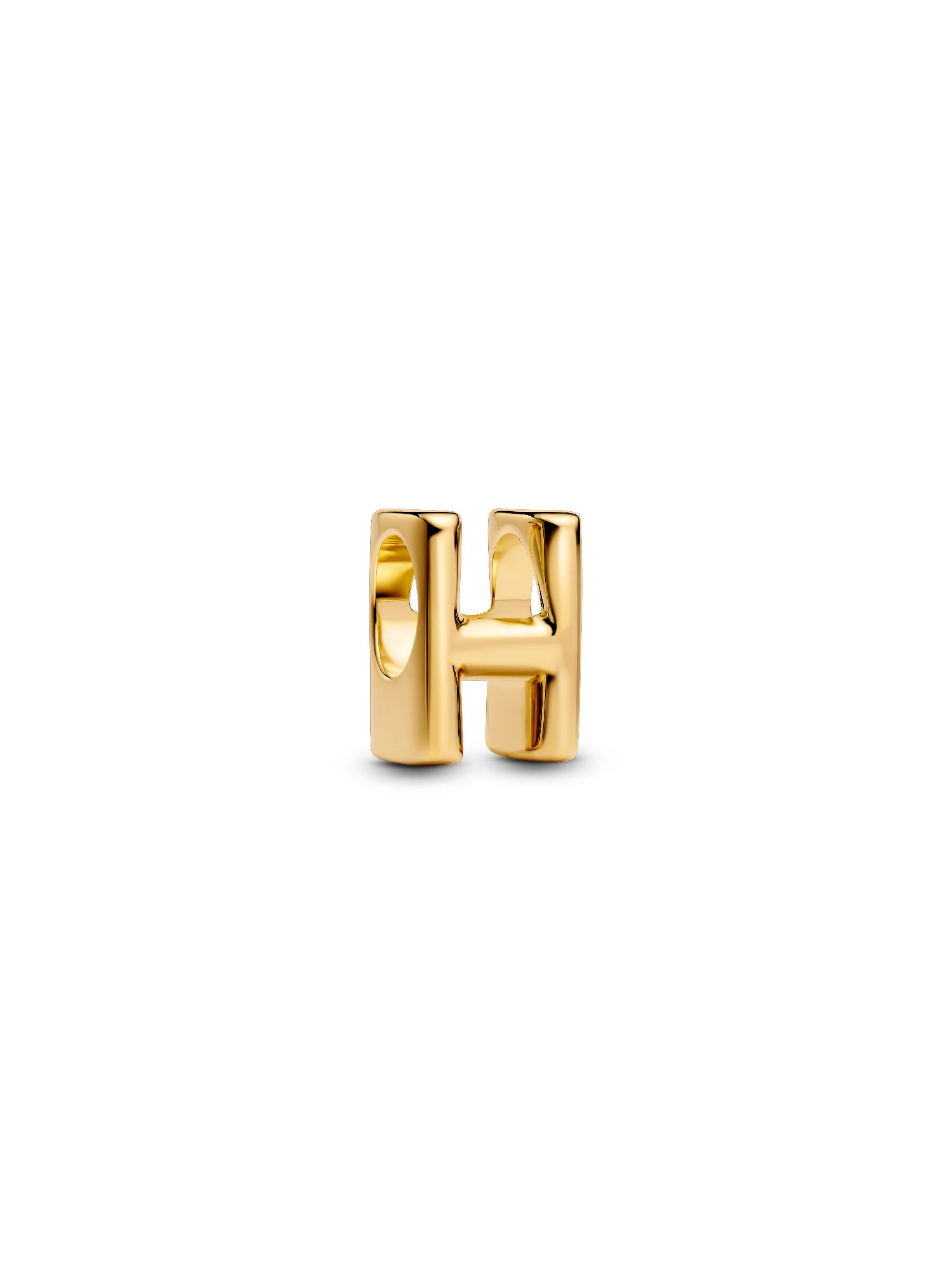 Buchstabe H Alphabet-Mini-Charm