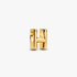 Buchstabe H Alphabet-Mini-Charm Buchstabe H Alphabet-Mini-Charm