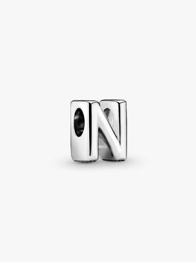 Buchstabe N Alphabet-Charm