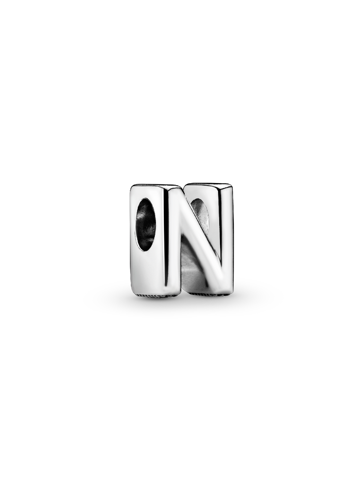 Buchstabe N Alphabet-Charm