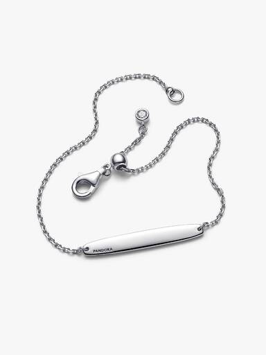 Gravierbares Stab Kettenarmband