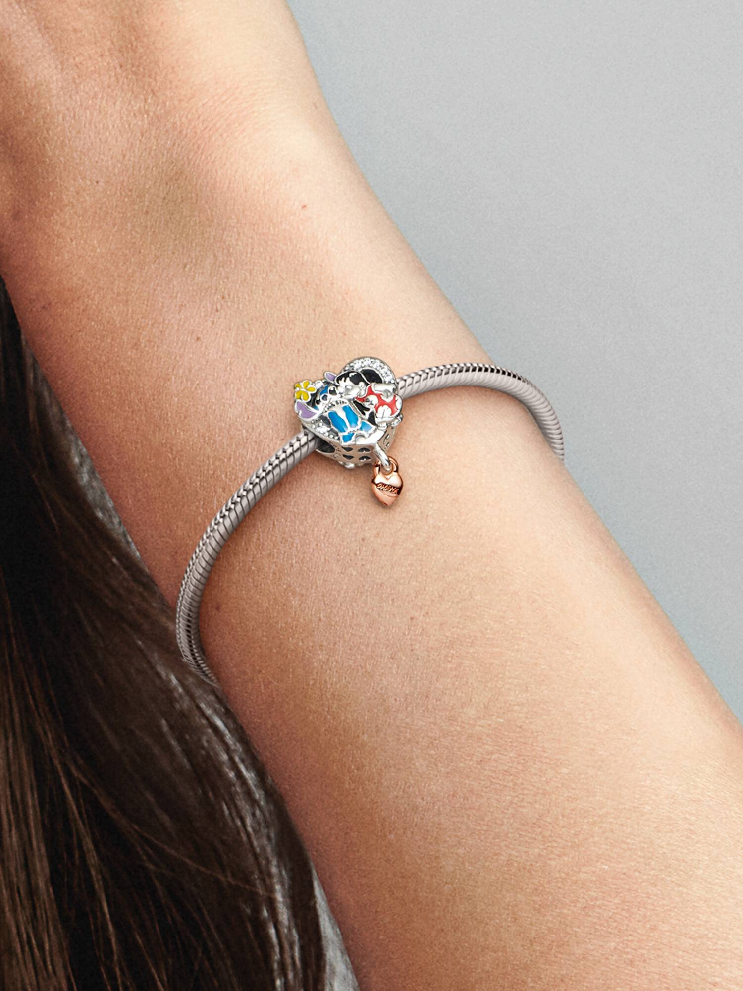 Disney Ohana Lilo & Stitch Inspiriertes Charm