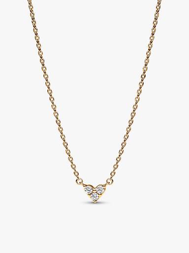 Schmuckset Feines Goldenes Herz