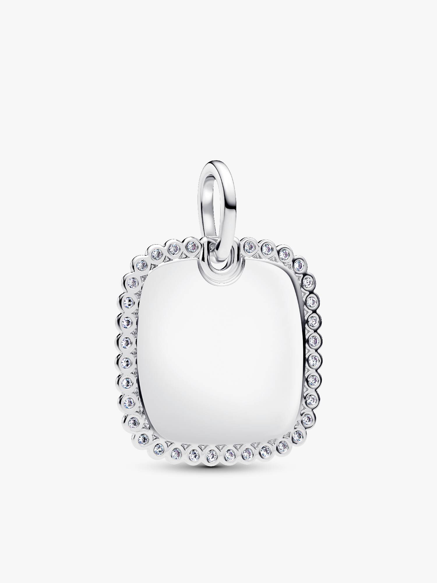 Gravierbarer Quadratischer Anhänger