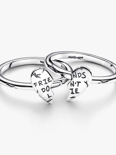 Stranger Things Friends Don’t Lie Teilbarer Ring