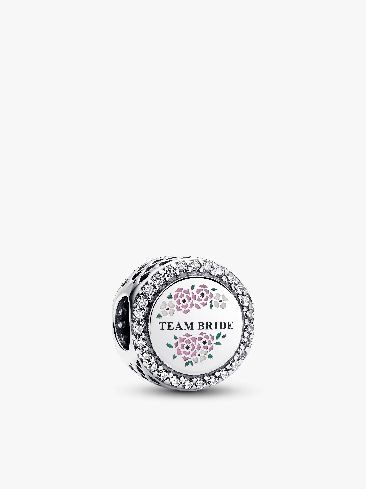 Gravierbarer Team Bride Charm