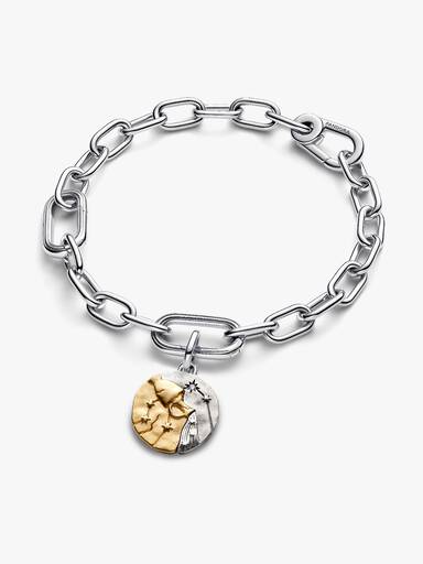 Sternzeichen Wassermann Medaillon-Charm
