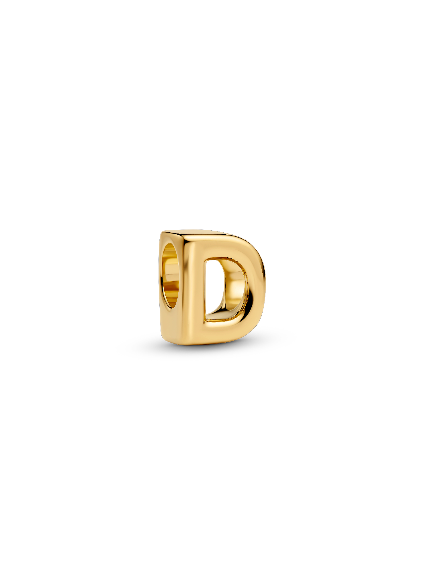 Buchstabe D Alphabet -Mini-Charm