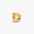 Buchstabe D Alphabet -Mini-Charm Buchstabe D Alphabet -Mini-Charm