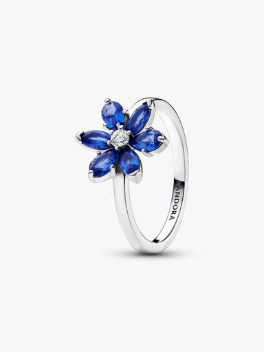 Funkelndes Herbarium Cluster Ring