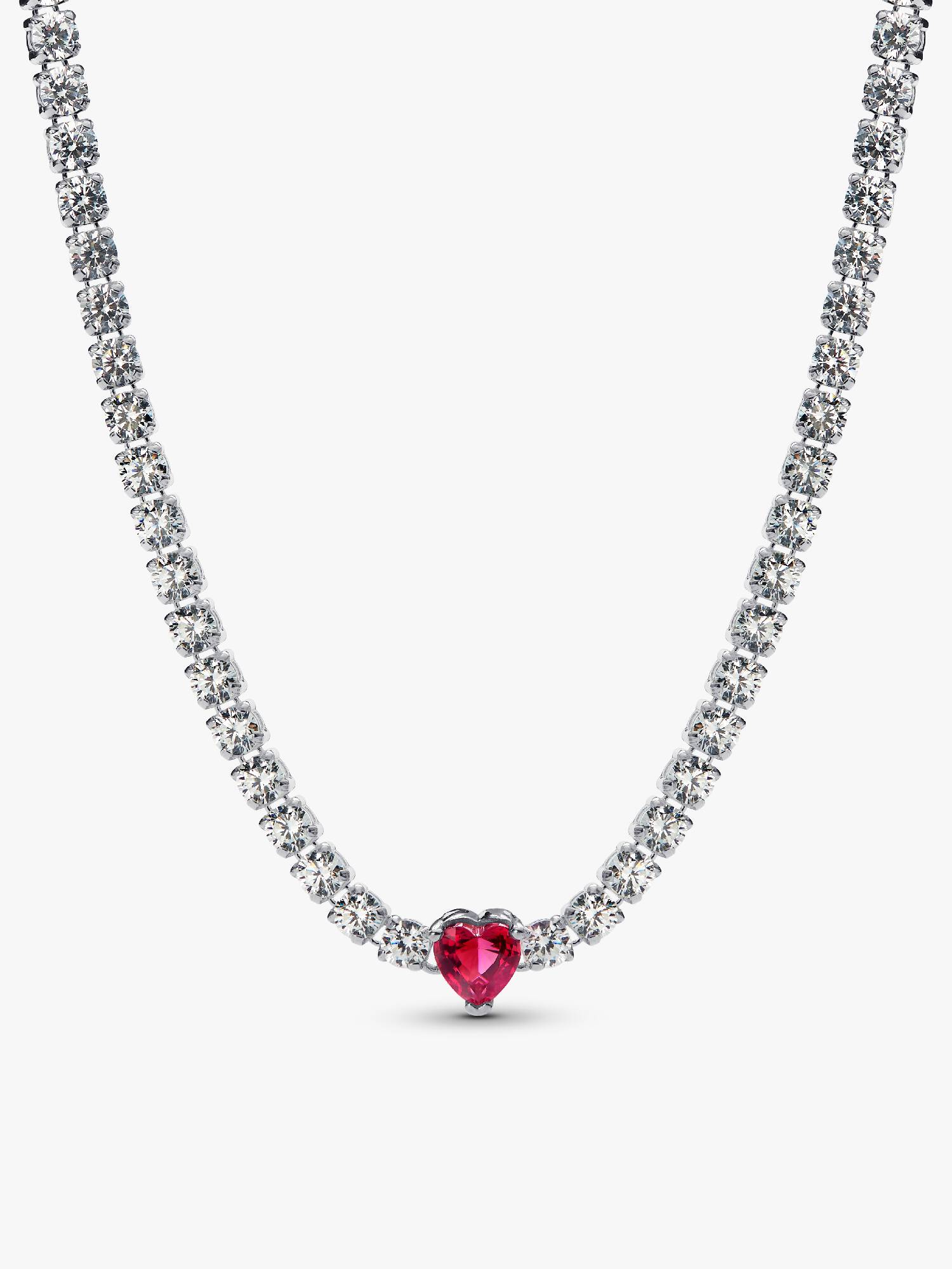 Strahlenkranz Herz Choker