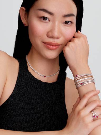 Strahlenkranz Herz Choker