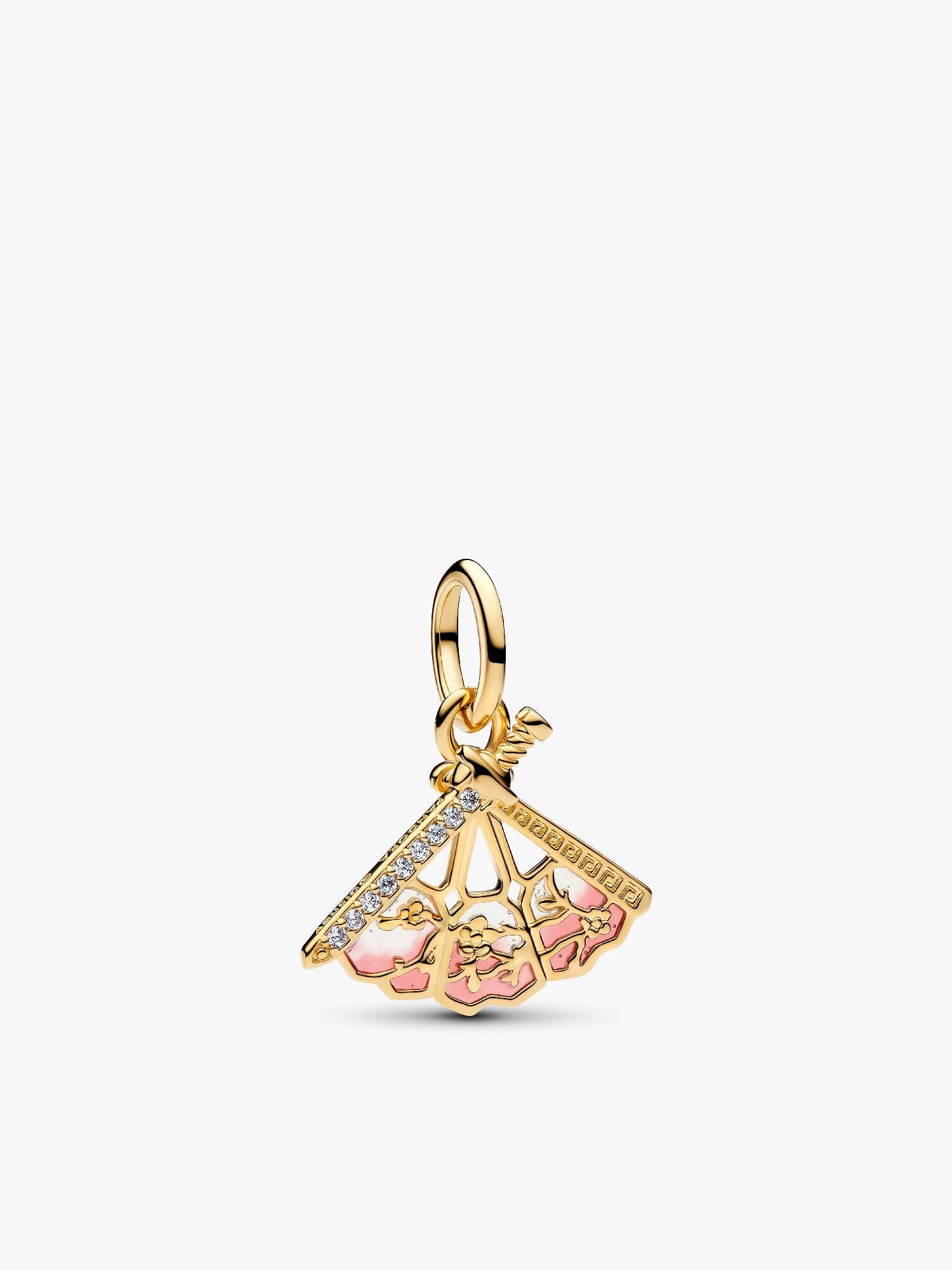 Disney Mulan Fächer Charm-Anhänger 