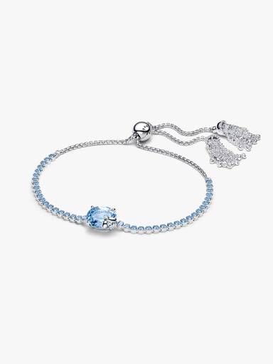 Bridgerton Biene Tennisarmband mit Schiebeverschluss
