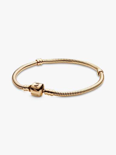 Pandora Moments Snake Chain Armband