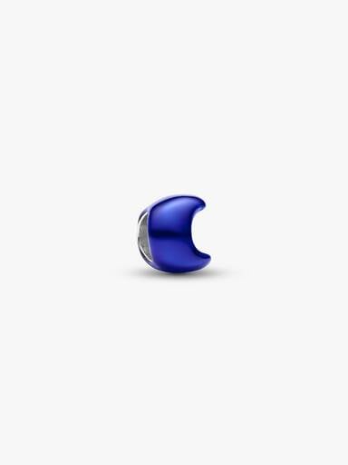 Blauer Mond Mini-Charm