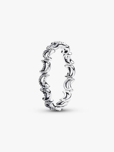 Mondsichel Ring