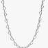 Verbundene Herzen Collier-Halskette Verbundene Herzen Collier-Halskette