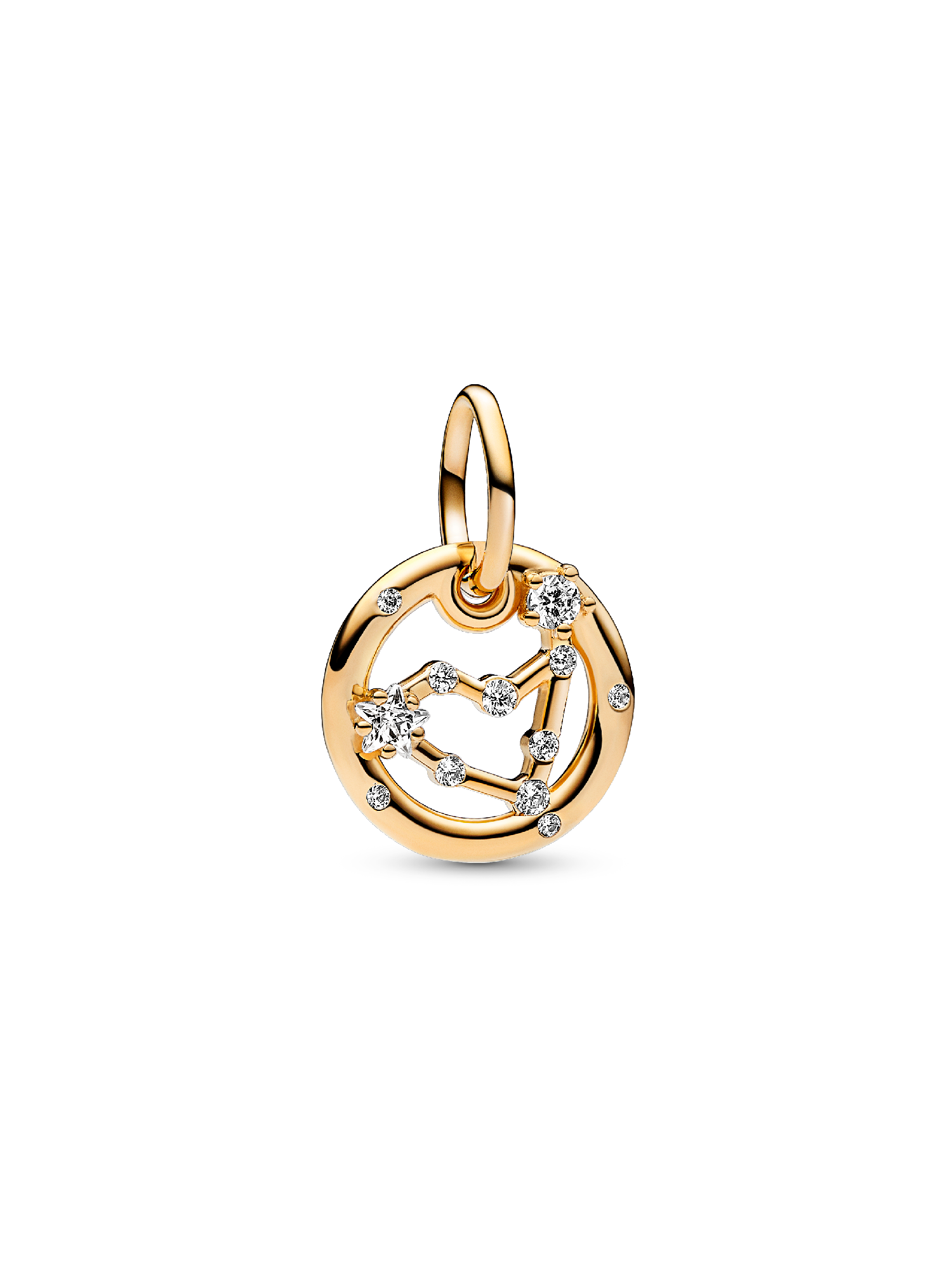 Sternzeichen Steinbock Charm-Anhänger