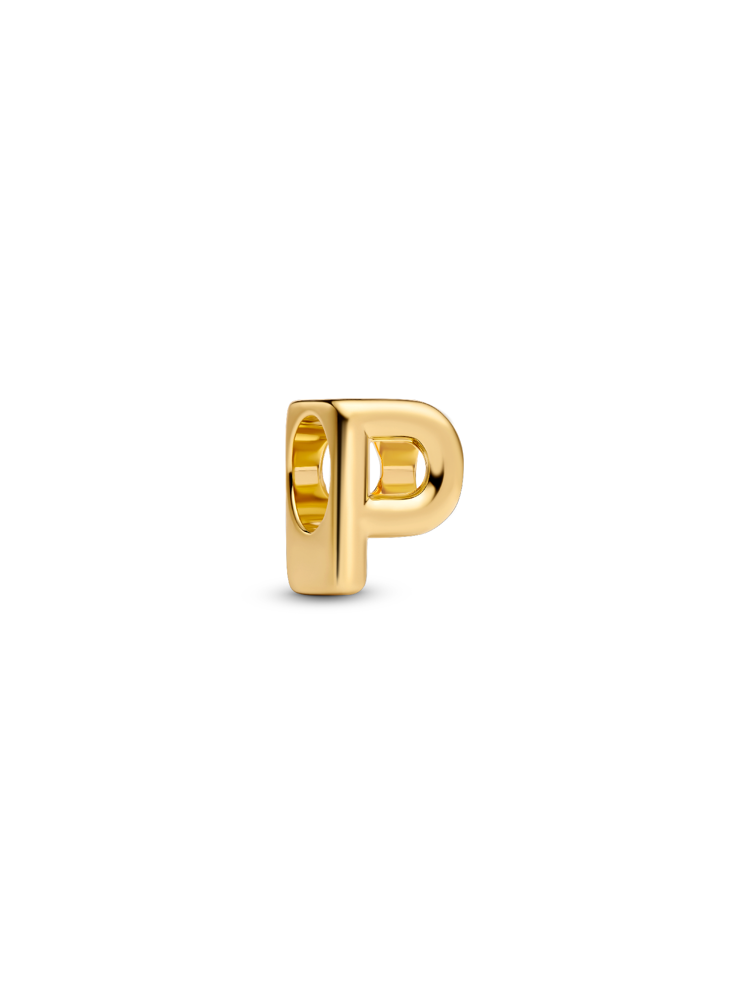 Buchstabe P Alphabet-Mini-Charm