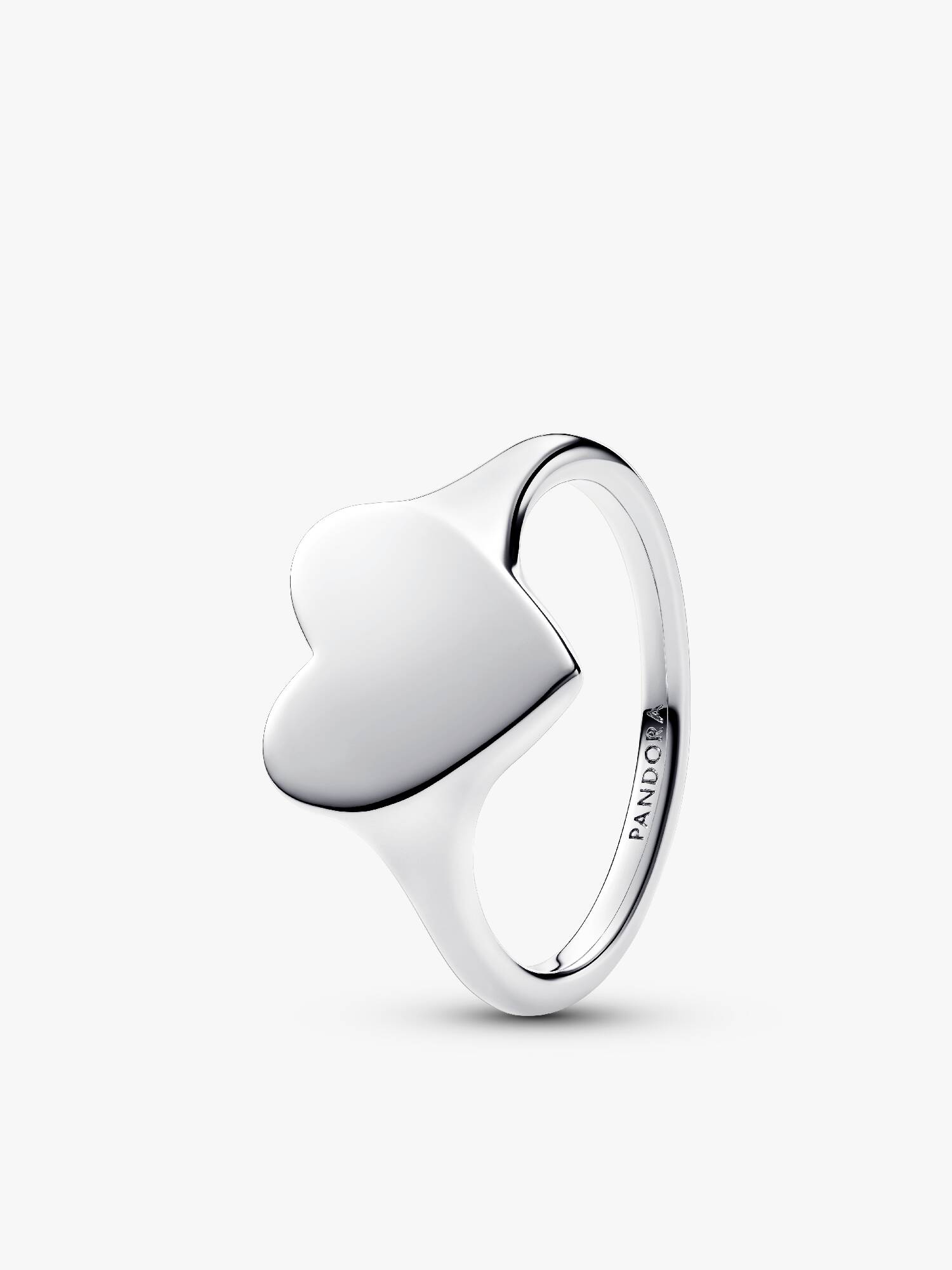 Gravierbares Herz Ring