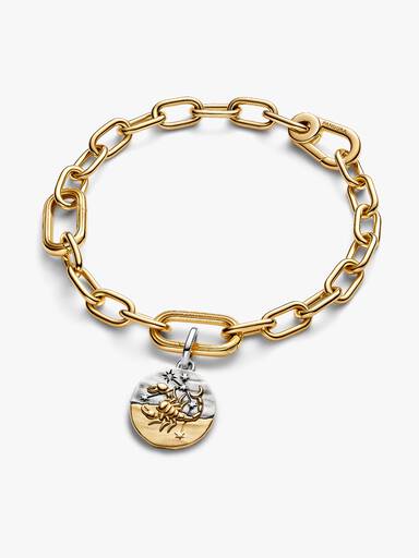 Sternzeichen Skorpion Medaillon-Charm