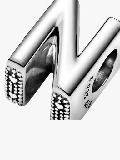Buchstabe N Alphabet-Charm