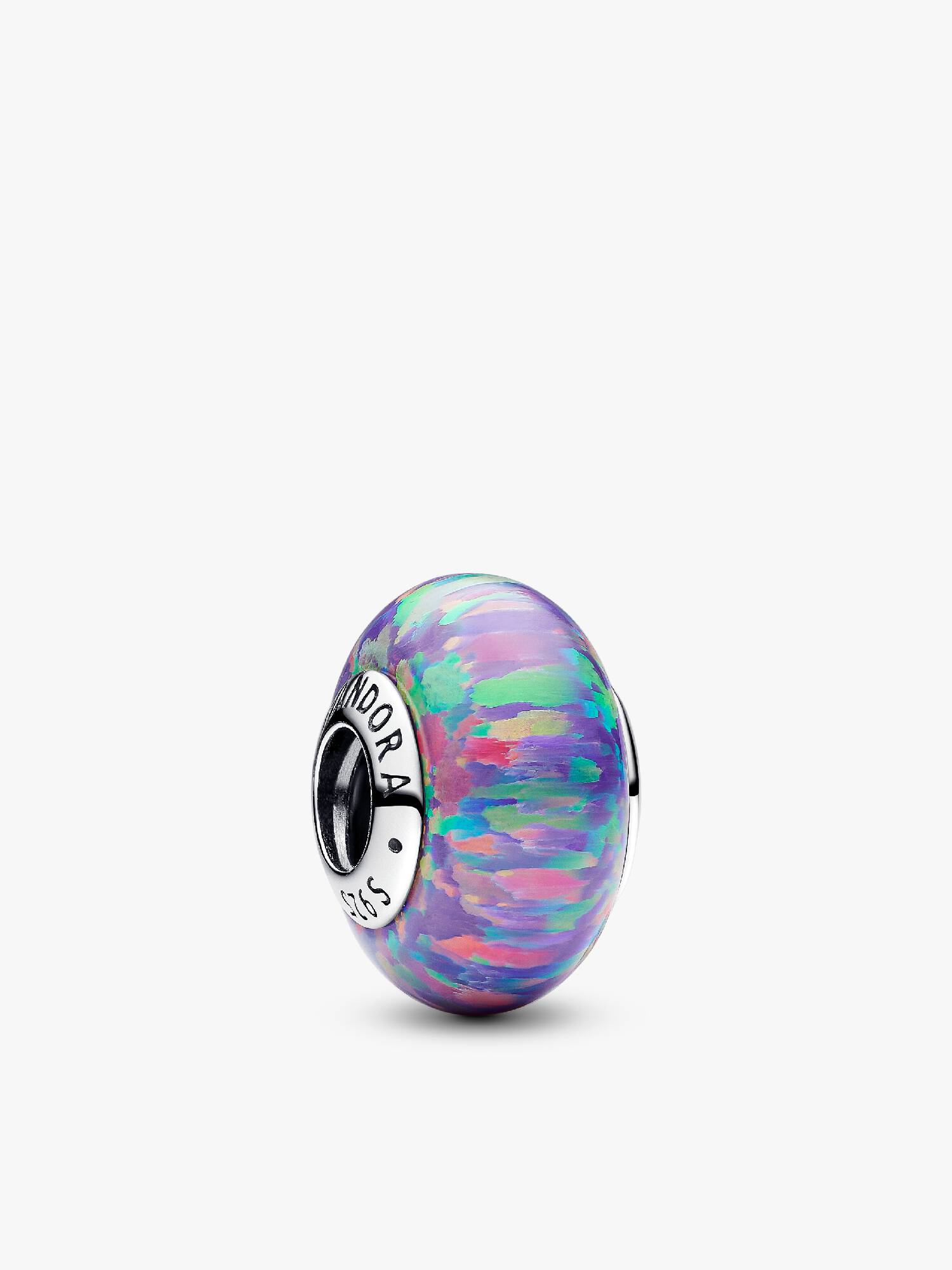 Leuchtendes violettes Charm